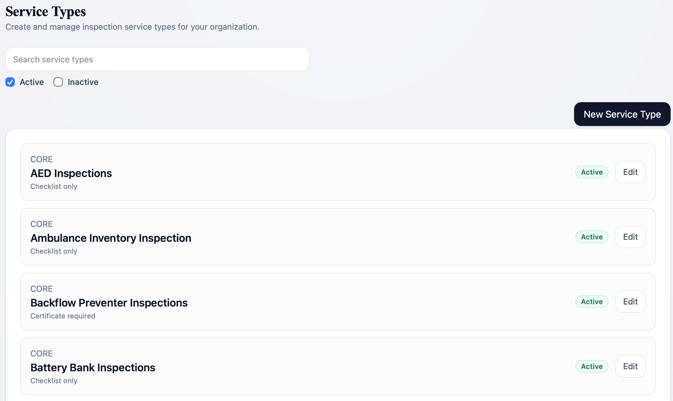 Asset repair management