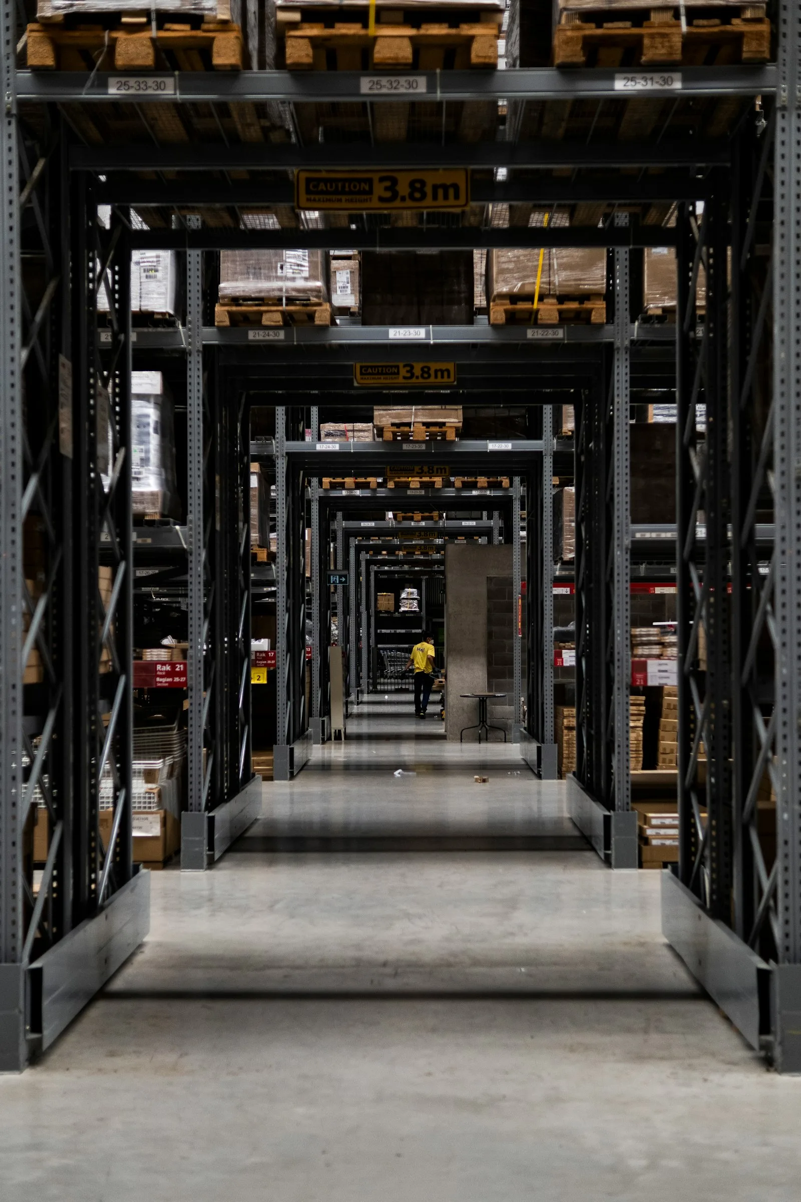 Warehouse facility operations