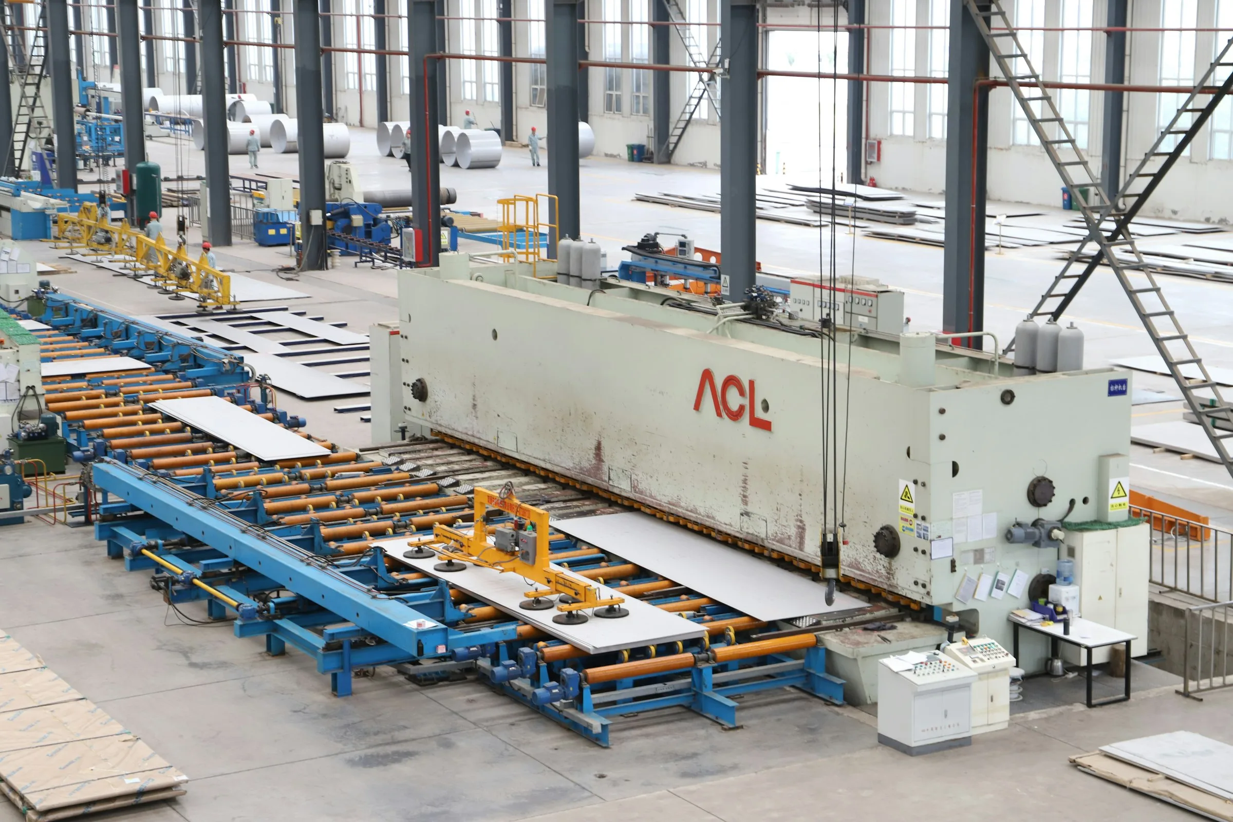 Industrial plant machinery